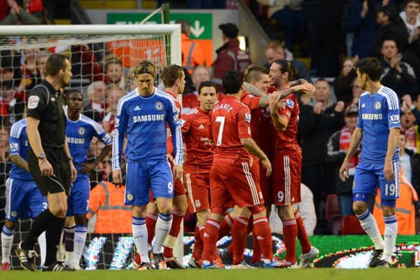 欧洲五大联赛焦点战，切尔西力克曼联